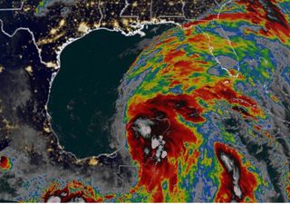 Tempestade tropical Cristobal ameaça o sul dos EUA