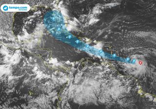 Tempestade Tropical Elsa atingirá ilhas do Caribe no final da semana