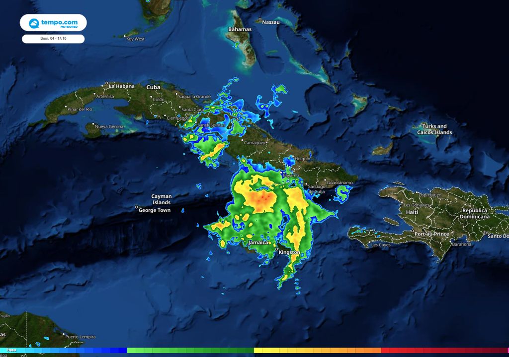 radar, tempestade Elsa radar, tempestade Elsa