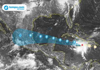 Tempestade Tropical Grace atinge o Haiti após forte terremoto