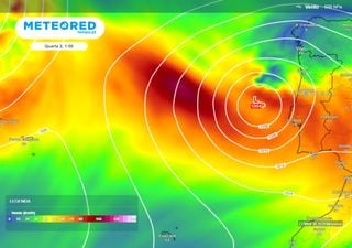 Tempestade tropical Isaac dirige-se para a Europa: será que vai chegar aos Açores ou mesmo a Portugal continental?