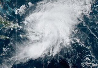 Tempestade Tropical Isaias se forma no Atlântico Norte