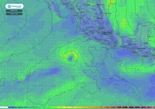 Tempestade tropical no leste do pacífico deve afetar o México