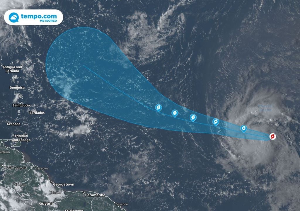 Tempestade tropical Sam