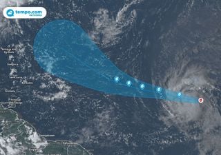 Tempestade Tropical Sam se forma no Atlântico e pode virar furacão