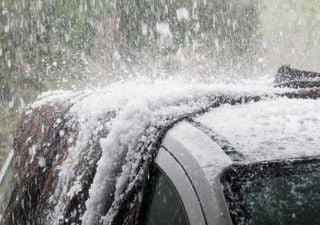 Tempestades com granizo assolaram parte do Sudeste e ameaçam o Sul