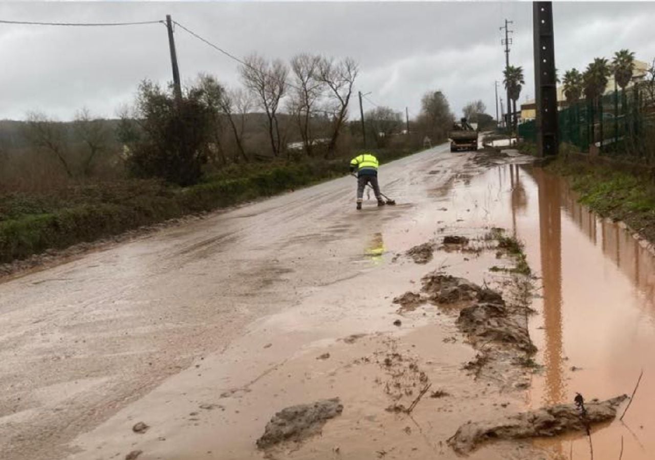 Chuvas extremas estão a intensificar-se em Portugal e tempestades como Kristin podem vir a ser mais frequentes. Foto: Município de Ansião