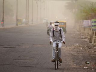 Tempestades de poeira deixam mais de 20 mortos na Índia