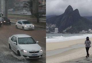 Tempestades e chuvas intensas atingem Salvador e frio atípico chega às capitais São Paulo e Rio de Janeiro; saiba quando