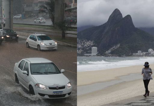 Tempestades e chuvas intensas atinge Salvador e frio atípico chega às capitais São Paulo e Rio de Janeiro; saiba quando