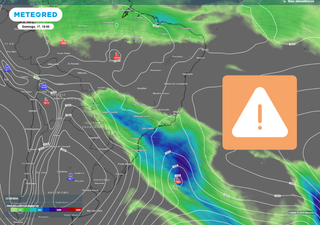 Tempestades e chuvas intensas voltam a amea&ccedil;ar o Centro-Sul a partir de sexta-feira