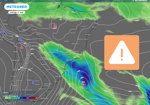 Tempestades e chuvas intensas voltam a amea&ccedil;ar o Centro-Sul a partir de sexta-feira