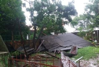 Tempestades geram estragos e vítimas no Sul do país