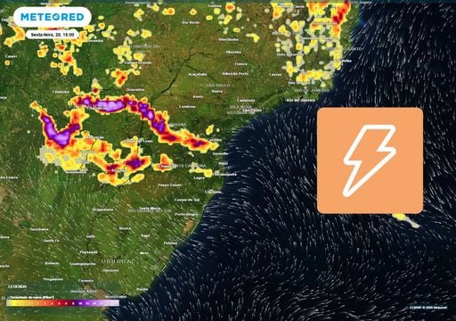 Tempestades no Sul do Brasil v&atilde;o aumentar ap&oacute;s calor intenso; saiba quando e veja os alertas