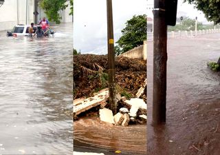 Tempestades severas causam alagamentos no estado de São Paulo