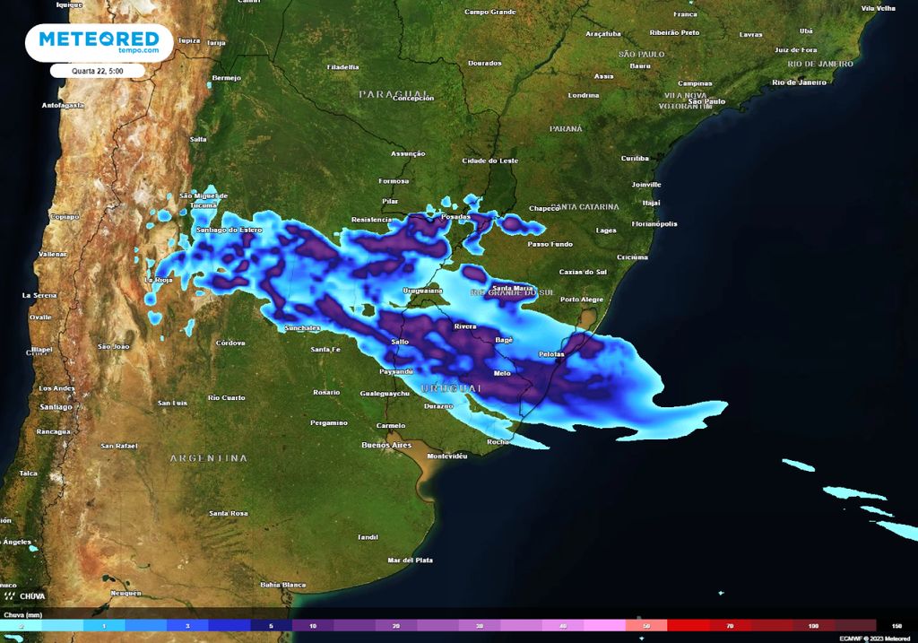 alerta de tempestades