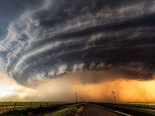 Tempestades severas e impactos no Sul