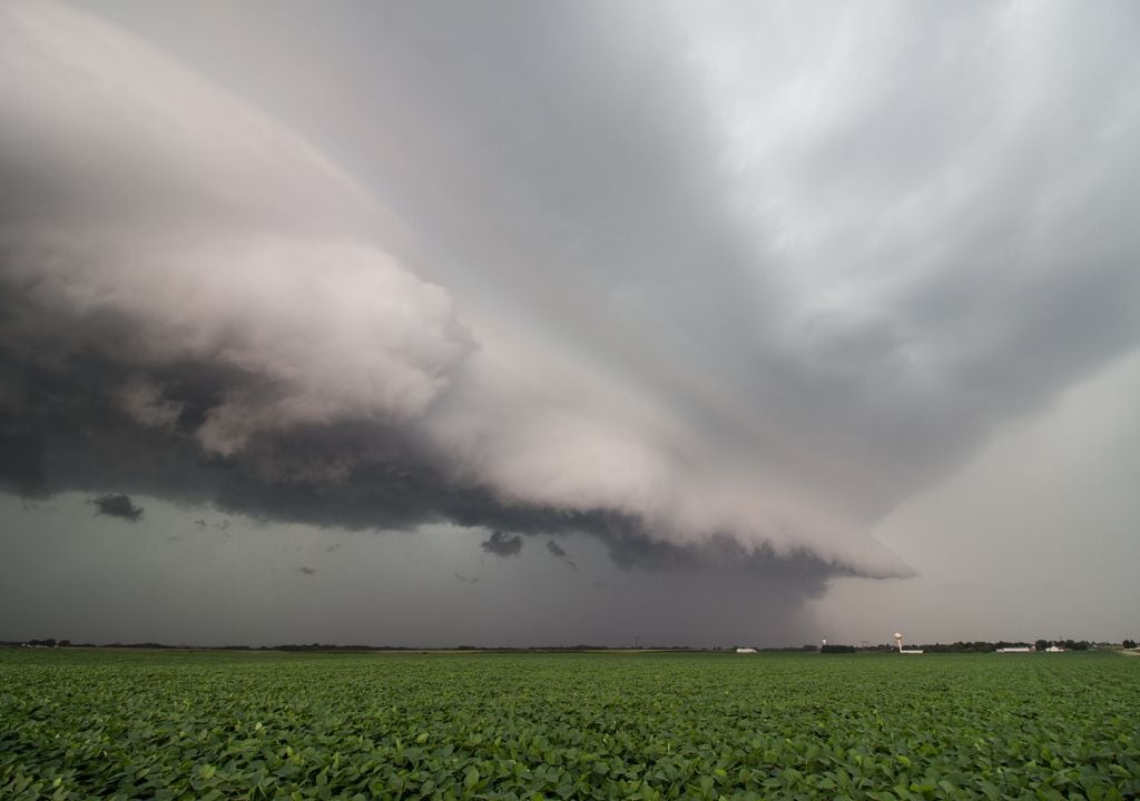 tempestades, Região Sul