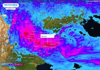 Frente fria mantém os alertas de tempo severo na região Sul até o fim de semana
