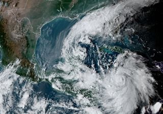 Tempestades Tropicais Gamma e Delta sobre o Mar do Caribe