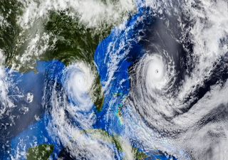 Tempestades tropicais Laura e Marco deixam Estados Unidos em alerta