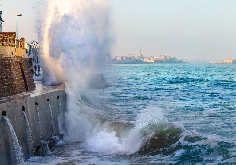 Tempête Alex : de gros dégâts redoutés et des inondations ! Tempête Alex : de gros dégâts redoutés et des inondations !