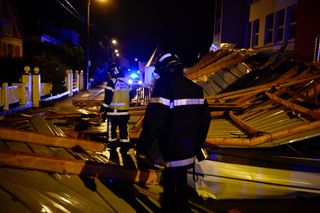 Tempête Alex : des vents jusqu'à 186 km/h et des dégâts importants