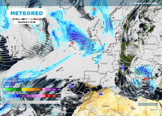 Tempête Amy : il y a déjà une date et une heure d'arrivée pour le retour de la pluie et du vent en France 