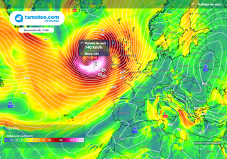 Tempête Ashley : quelles conséquences pour la France au cours des prochaines heures ? Quelles régions concernées ?