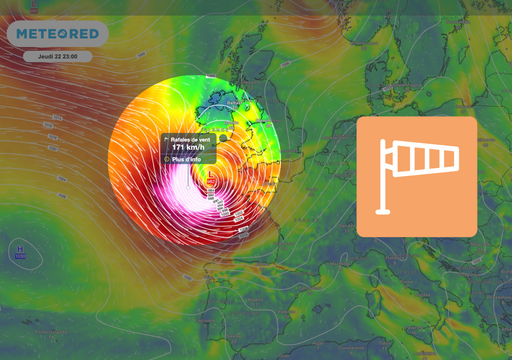 Temp&ecirc;te Austen : des vents jusqu'&agrave; 150 km/h attendus, &agrave; quoi s'attendre pr&egrave;s de chez vous ?
