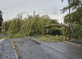Tempête Benjamin : des vents à plus de 160 km/h provoquent des dégâts, les dernières images