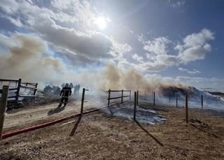 Tempête, blizzard, incendies : un début de semaine très agité !