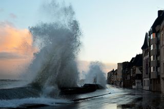 Tempête Brendan : vigilance orange et fortes rafales de vent prévues