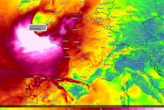 Tempête Ciarán en France : des rafales à plus de 150 km/h attendues, quelles régions seront les plus touchées ?