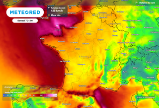 Tempête Darragh : alerte orange de Météo-France aux vents violents et à la neige en France. Quelles régions concernées ?