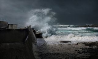 Tempête Gloria : des vagues de 15 mètres en Espagne !