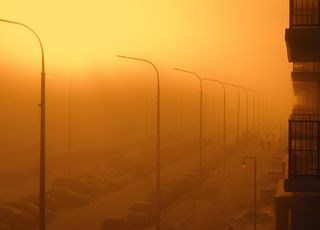 Tempête de poussière : des dizaines d'hospitalisations en Irak !