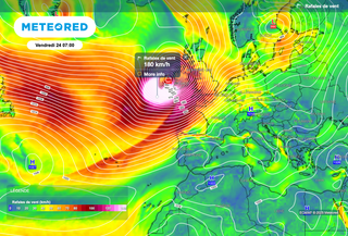 Tempête Eowyn ce vendredi : rafales à près de 170 km/h en Irlande ! Quelles conséquences pour la France ? 