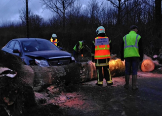 Tempête Gérard : plus de 160 km/h en Manche et une autre tempête arrive !