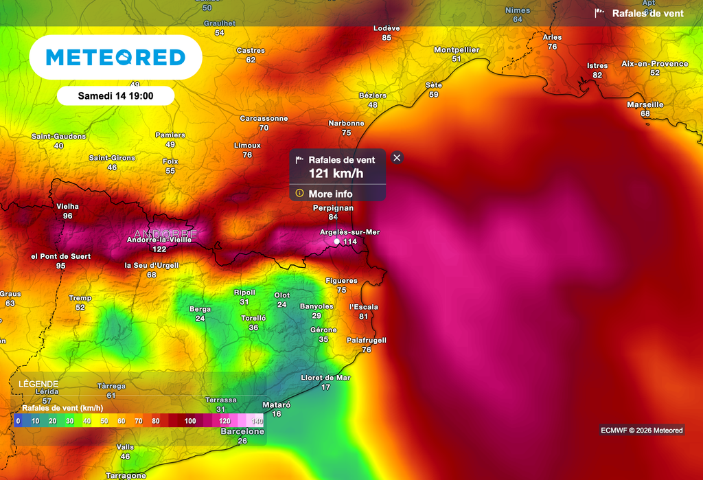 Violentes rafales de vent ce soir !
