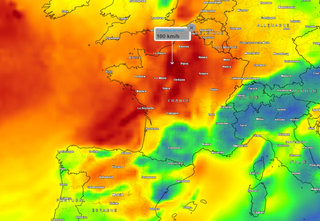 Tempête jeudi en France : des rafales jusqu'à 120 km/h, où le vent va-t-il souffler le plus fort ? 