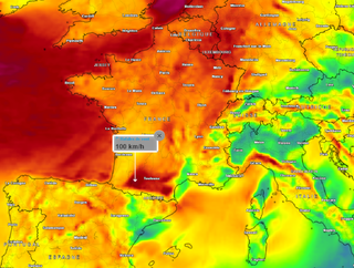 Tempête(s) sur la France : quelles régions concernées ? Quelle sera la force des vents chez vous ?