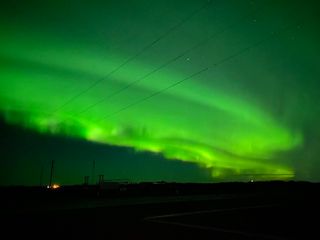 Tempête solaire : les images d’aurores boréales de l'Écosse aux USA !