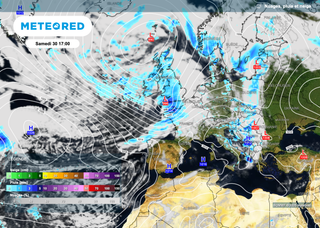 Tempête tropicale Fernand : vers une météo très perturbée ce week-end en France ? Que montrent nos cartes ? 