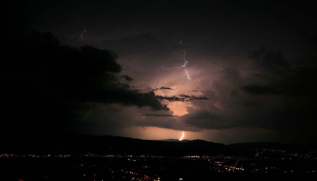 Des orages de plus en plus violents