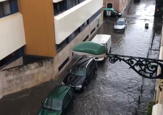 Tempo adverso em Portugal: veja aqui as imagens da semana