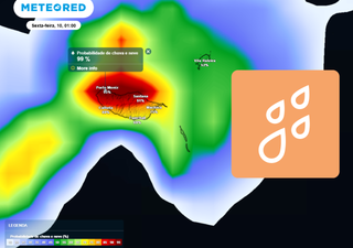 Tempo adverso na Madeira: aguaceiros, trovoada, vento forte e mar agitado; eis as 2 regi&otilde;es mais afetadas at&eacute; s&aacute;bado