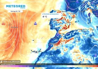 Tempo após o fim de semana em Portugal: do frio polar e das geadas ao possível regresso da chuva