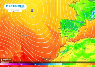 Tempo após o fim de semana em Portugal: uma brusca descarga de ar frio substituirá a atual massa de ar quente