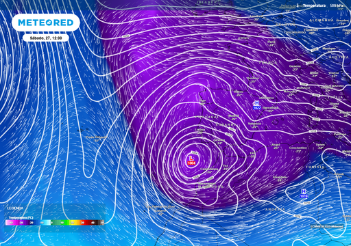 Tempo at&eacute; domingo 28: frio intenso antecede o regresso da chuva, neve, granizo e trovoada a estas regi&otilde;es de Portugal